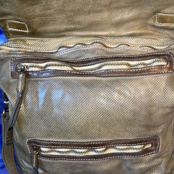 Free People Leather Convertible Backpack main image 2